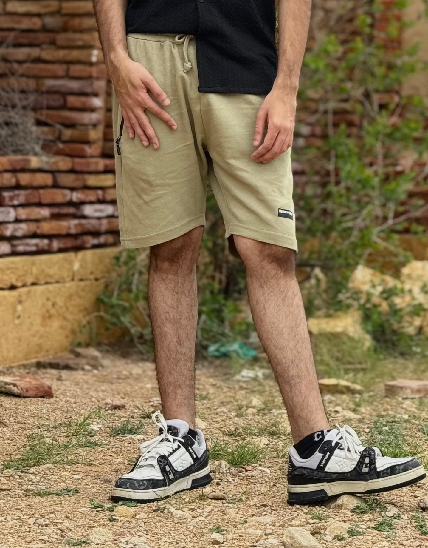 Regular Shorts - Green