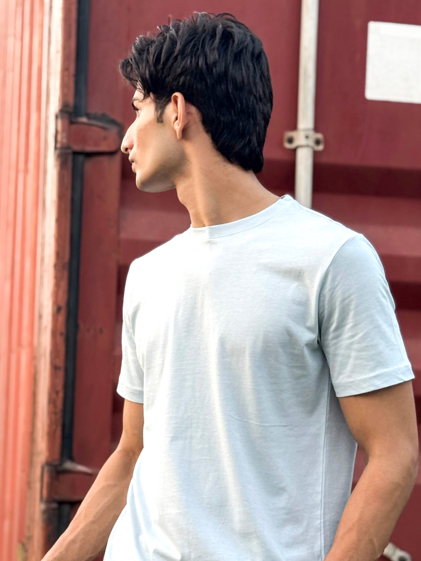 Classic Tshirt - Sky blue