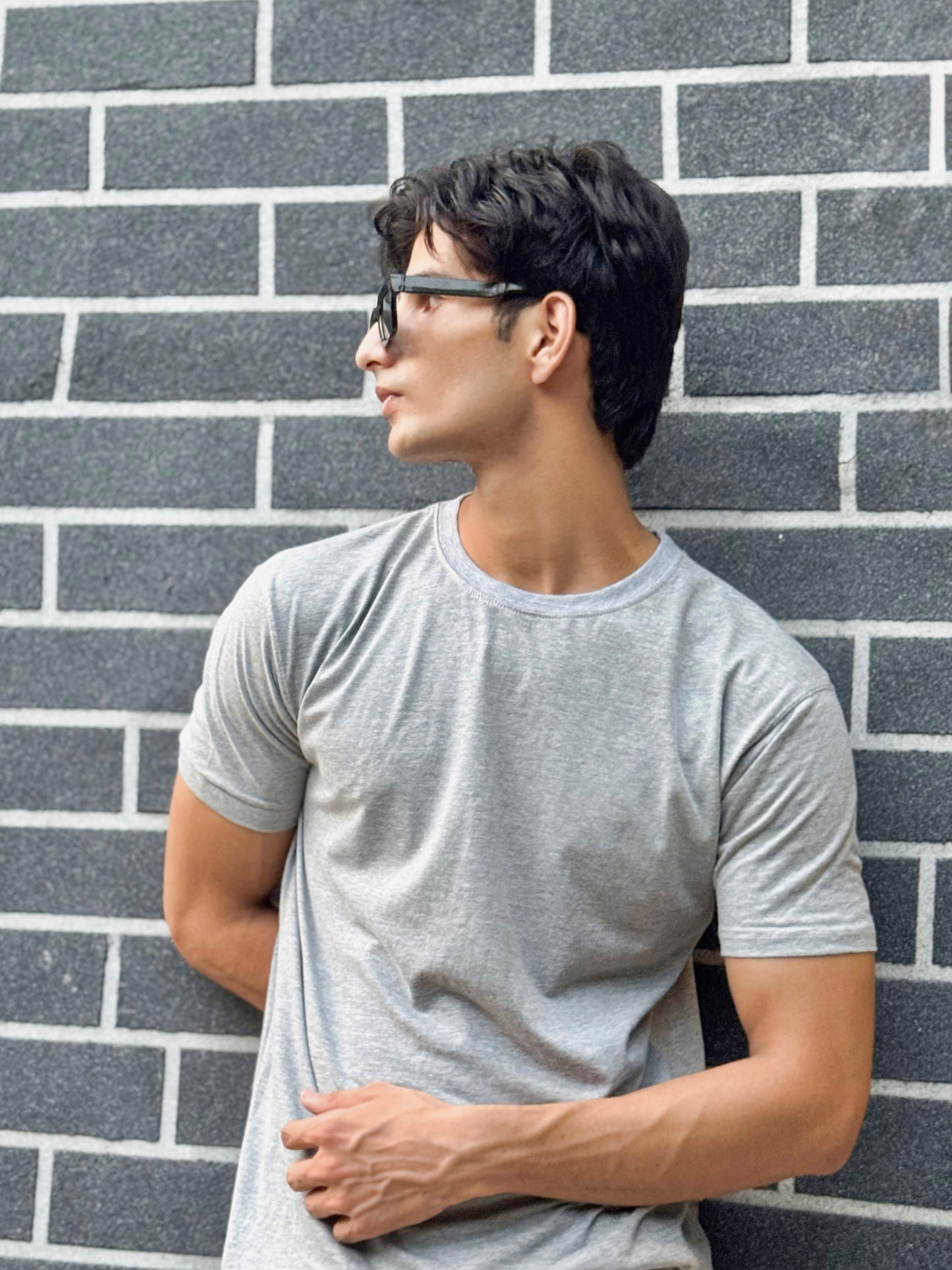 Classic T-shirt - Grey