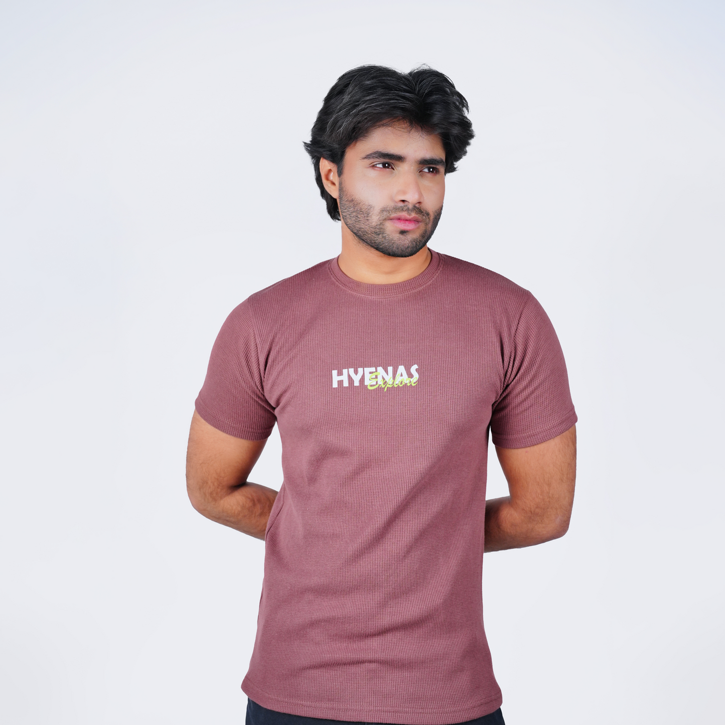 HYENAS Textured T-shirt