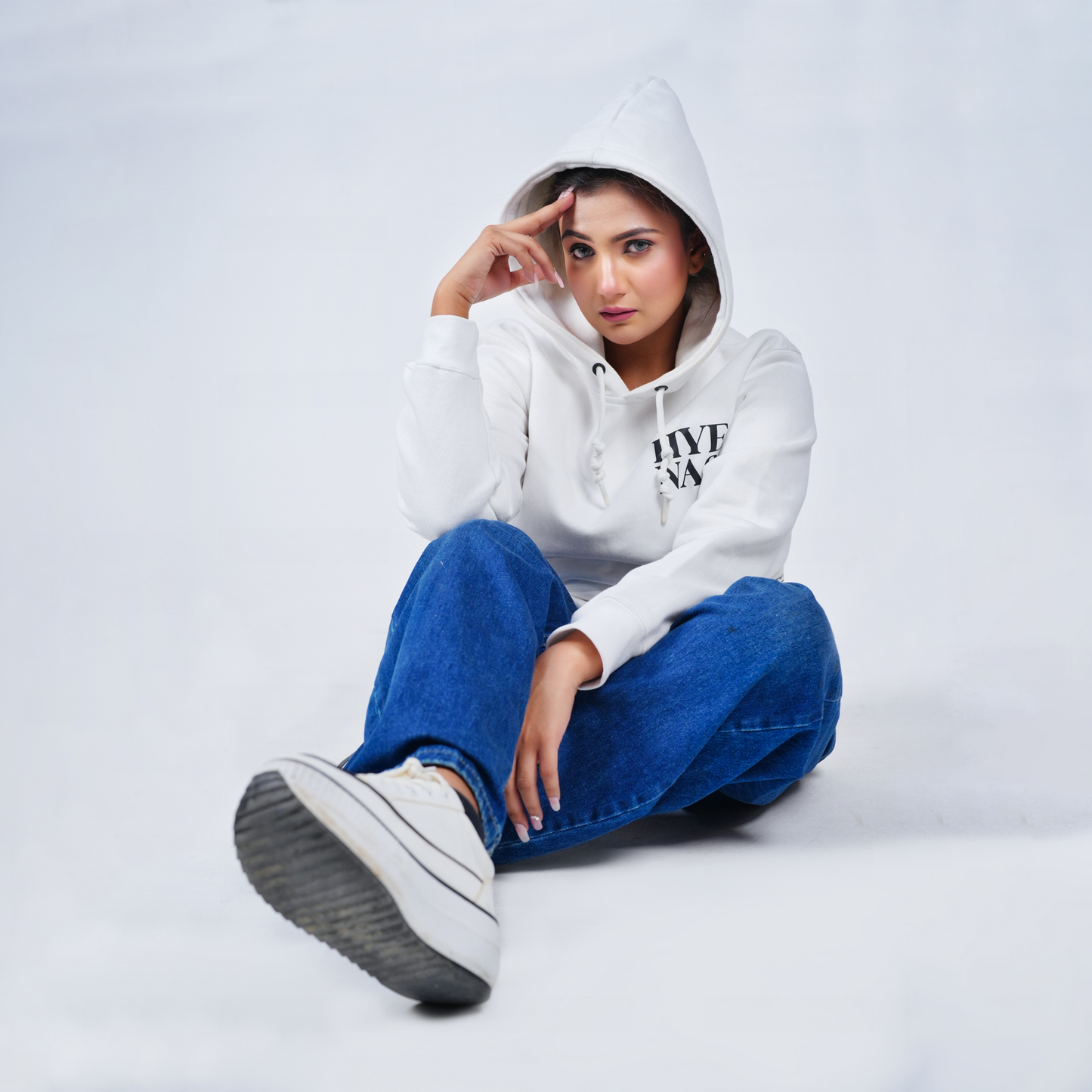 Hoodie - White - Style Inspired by the City of Lights