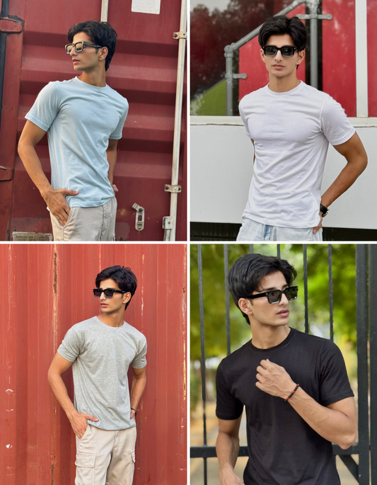 Classic Tshirts - ( Pack of 4 )