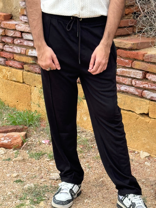 Stripe line trousers