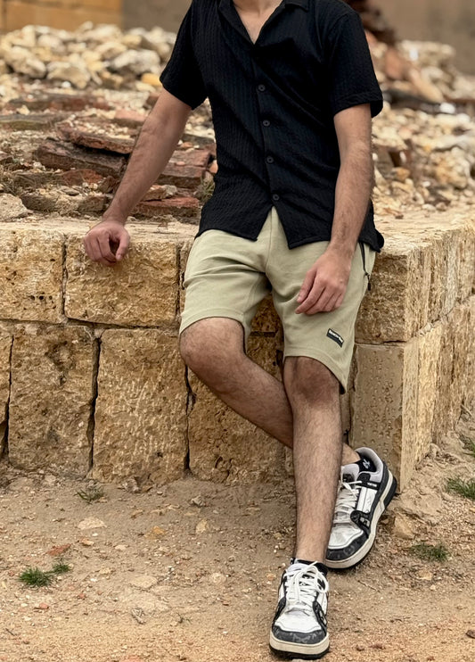 Regular Shorts - Green