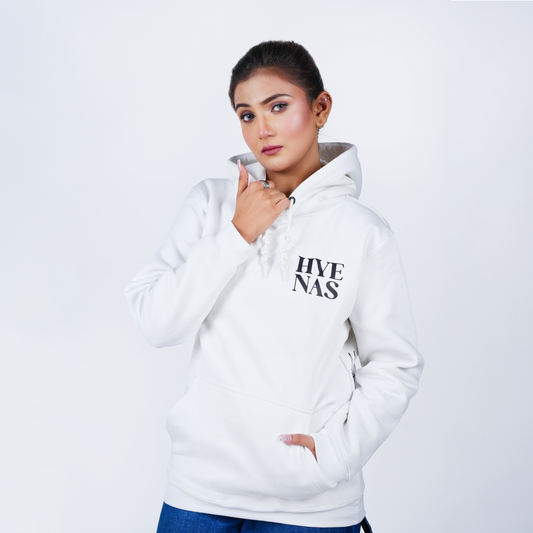 Hoodie - White - Style Inspired by the City of Lights