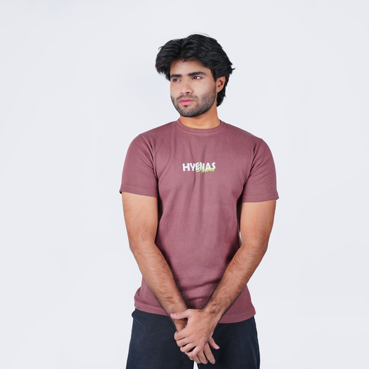 HYENAS Textured T-shirt