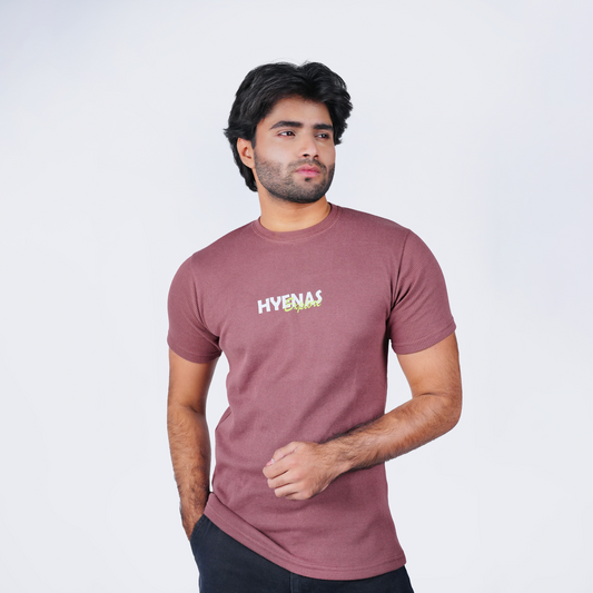 HYENAS Textured T-shirt