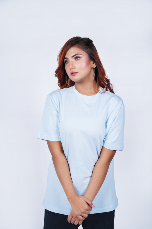 Basic Tee (sky blue)